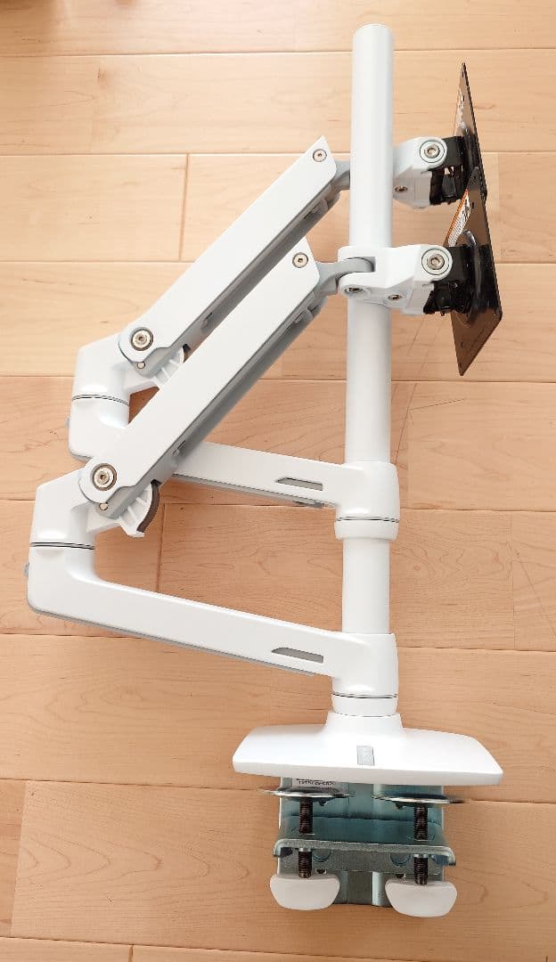 エルゴトロン　LX デュアルモニターアーム 長身ロングポールタイプ