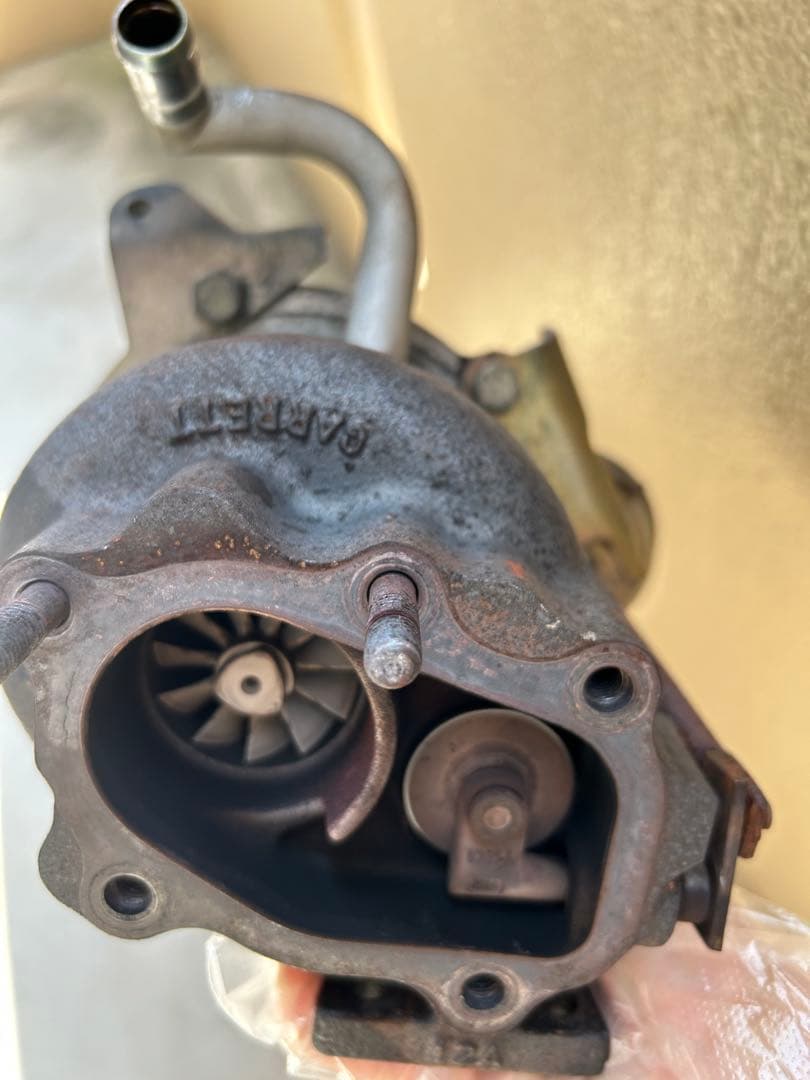 S15シルビア純正タービン HKS強化アクチュエーター付き