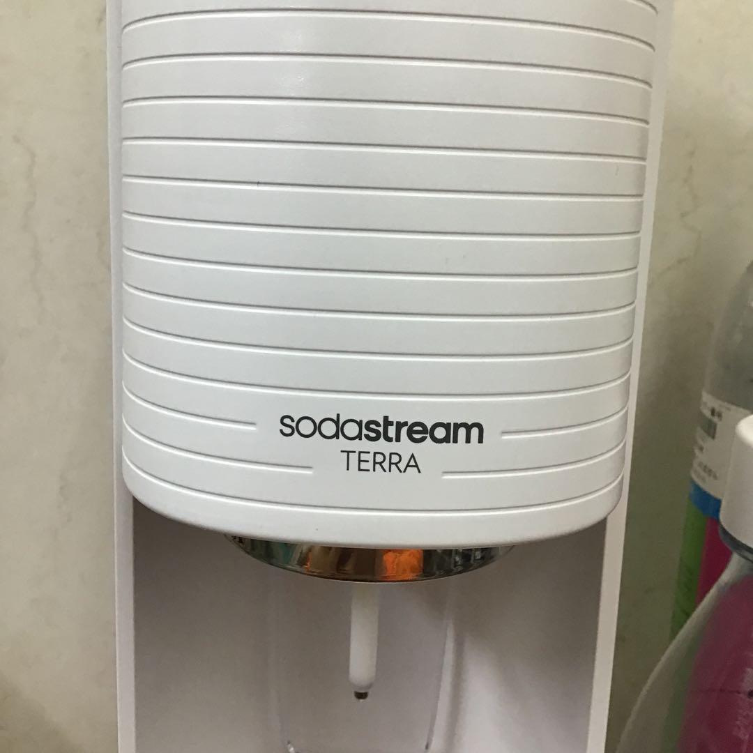 SodaStream TERRA ホワイト 炭酸水メーカー