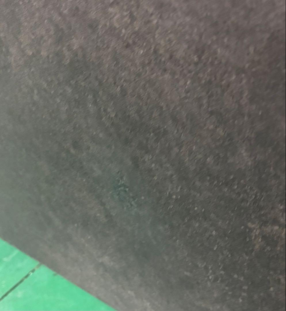 若干色ムラあり、パモウナ EMA-1400Rカウンター 幅140cm