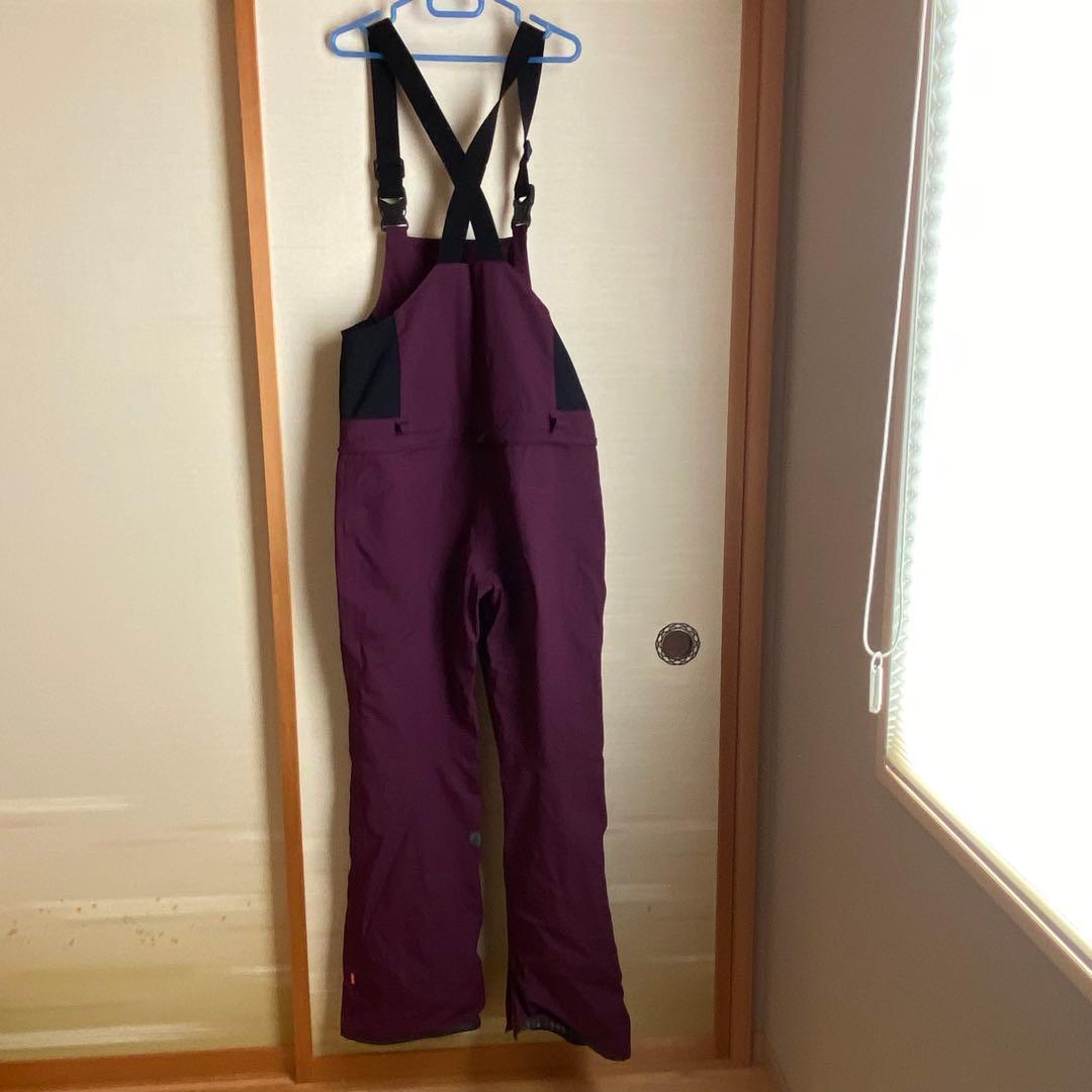 【n251021】volcom ゴアテックス　花柄　スノーボードウェアセット