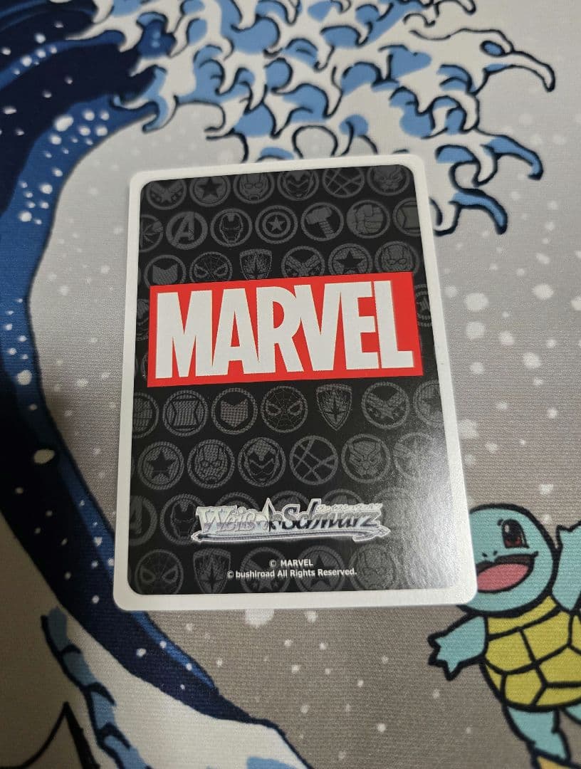 地球最強のヒーロー集団 アベンジャーズ pr+ ヴァイスシュヴァルツ