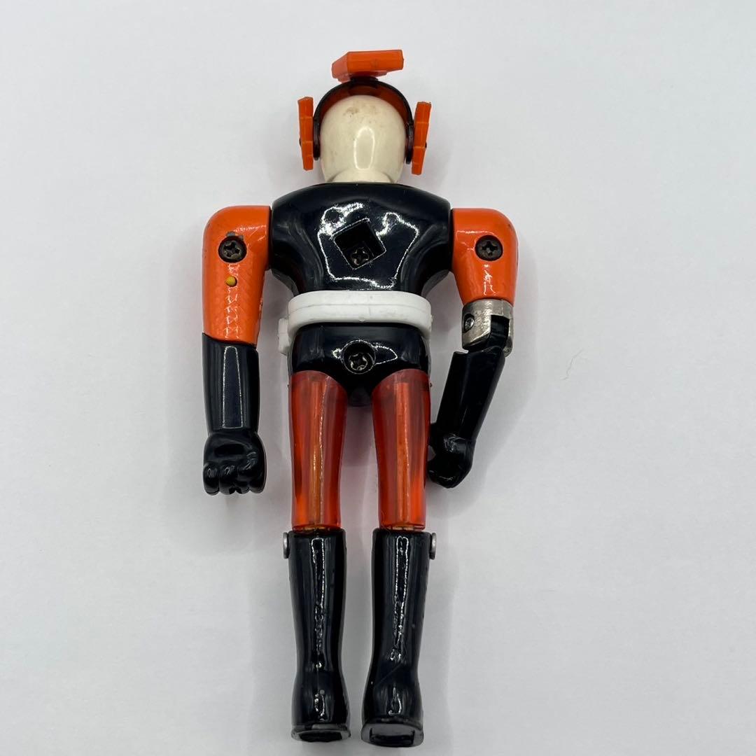 POPPY⭐️フィギュア/忍者キャプター/雷忍/超合金/本体のみ