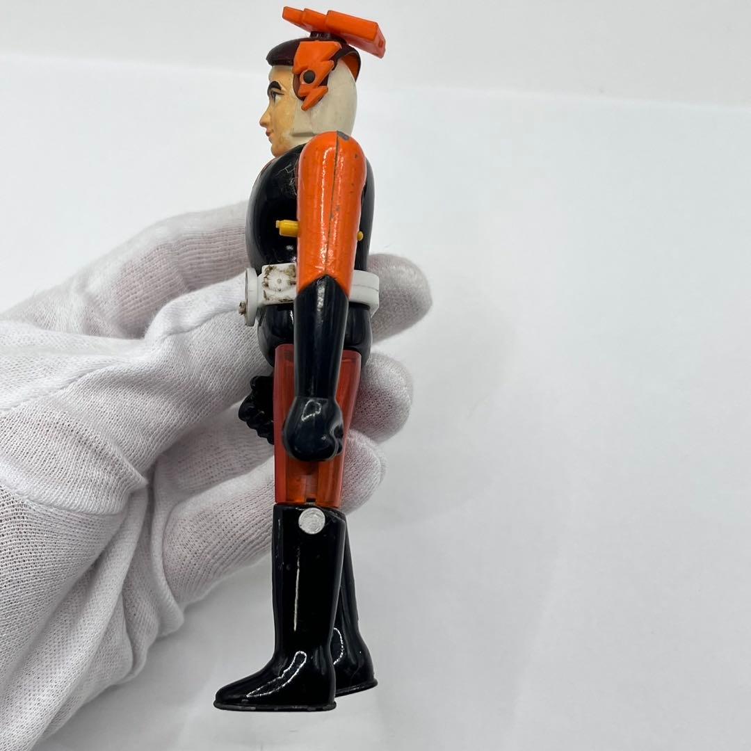 POPPY⭐️フィギュア/忍者キャプター/雷忍/超合金/本体のみ