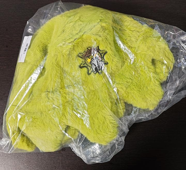 Furry Glo Sun Bucket Hat GREEN 新品 グロギャング