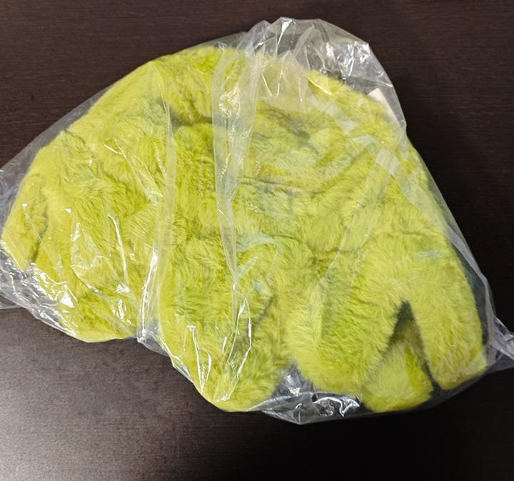 Furry Glo Sun Bucket Hat GREEN 新品 グロギャング