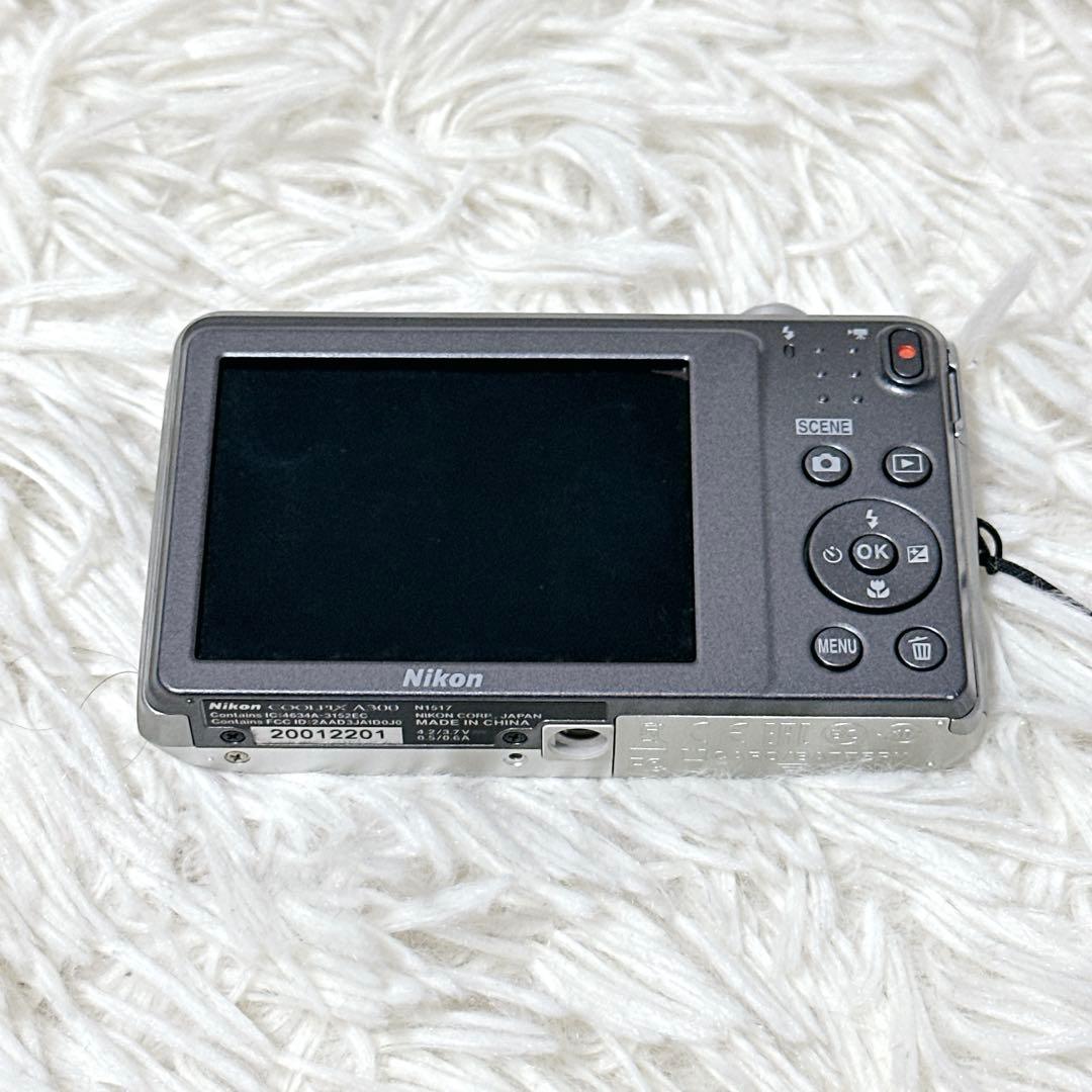 【極美品】Nikon COOLPIX A300 WIFI モデル デジカメ