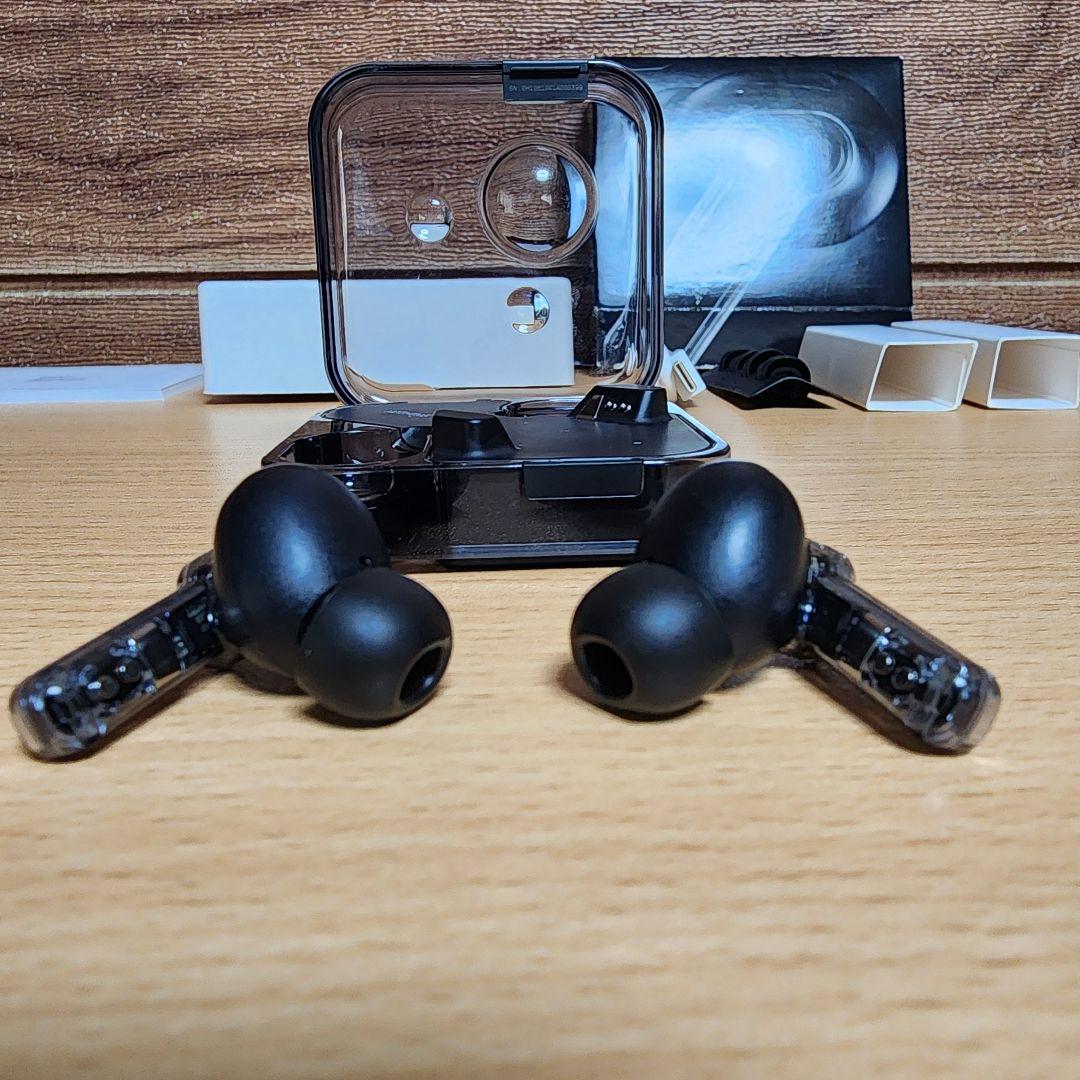 ナッシング ワイヤレスイヤホン NOTHING Ear B171 BLACK