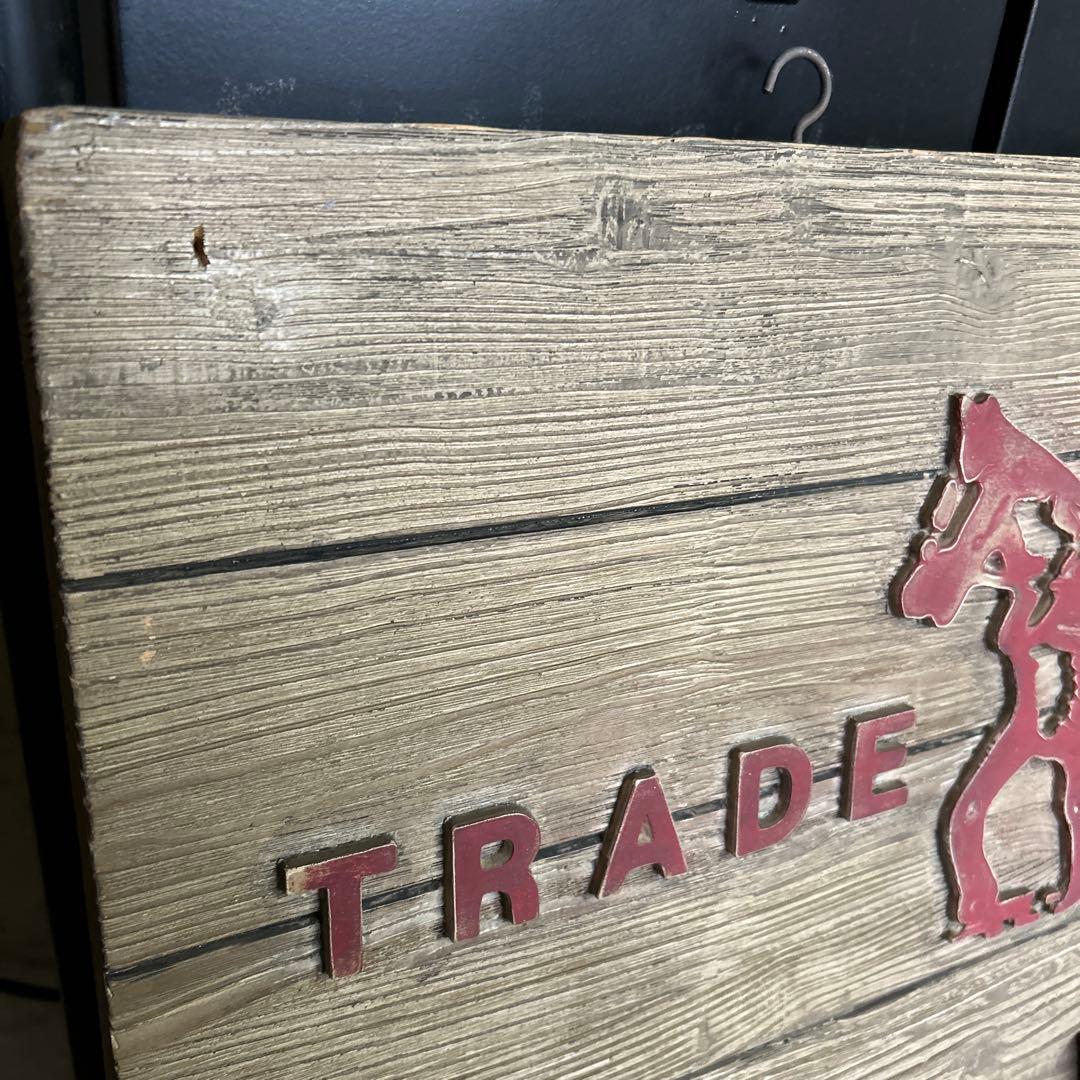 【希少】リーバイス Levi's 大型看板 ウッドサイン 店舗什器 非売品 レア