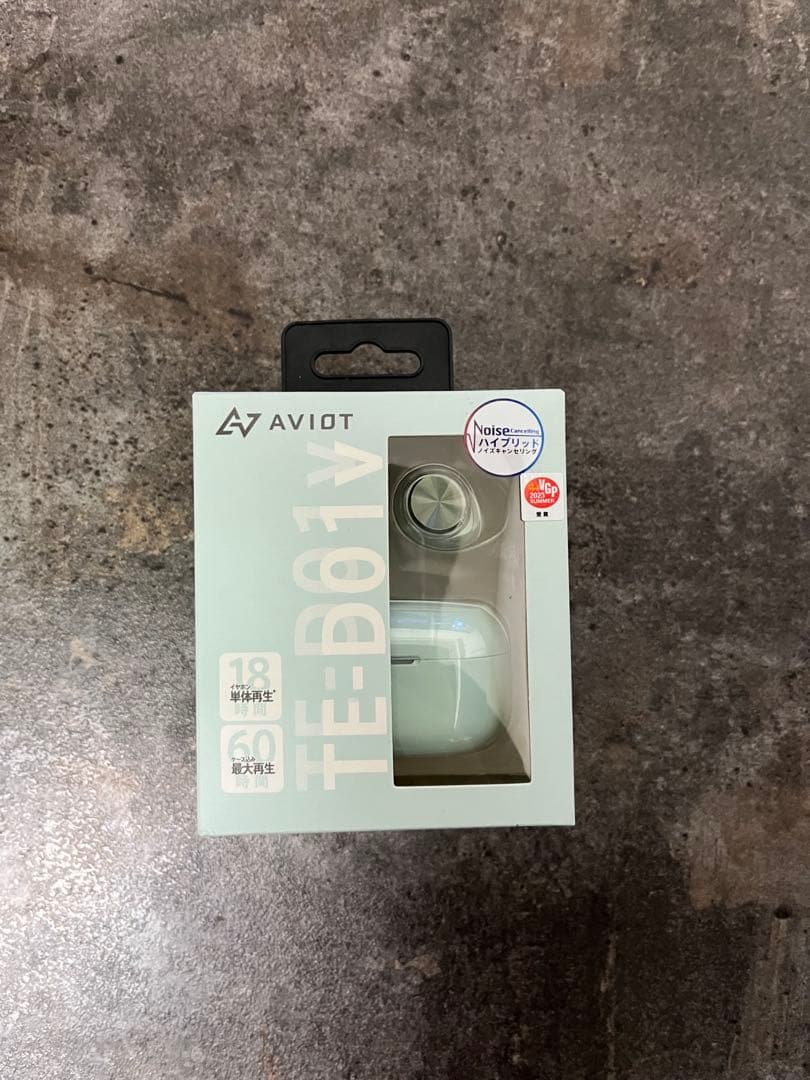 AVIOT TE-D01v アイスグリーンカラー