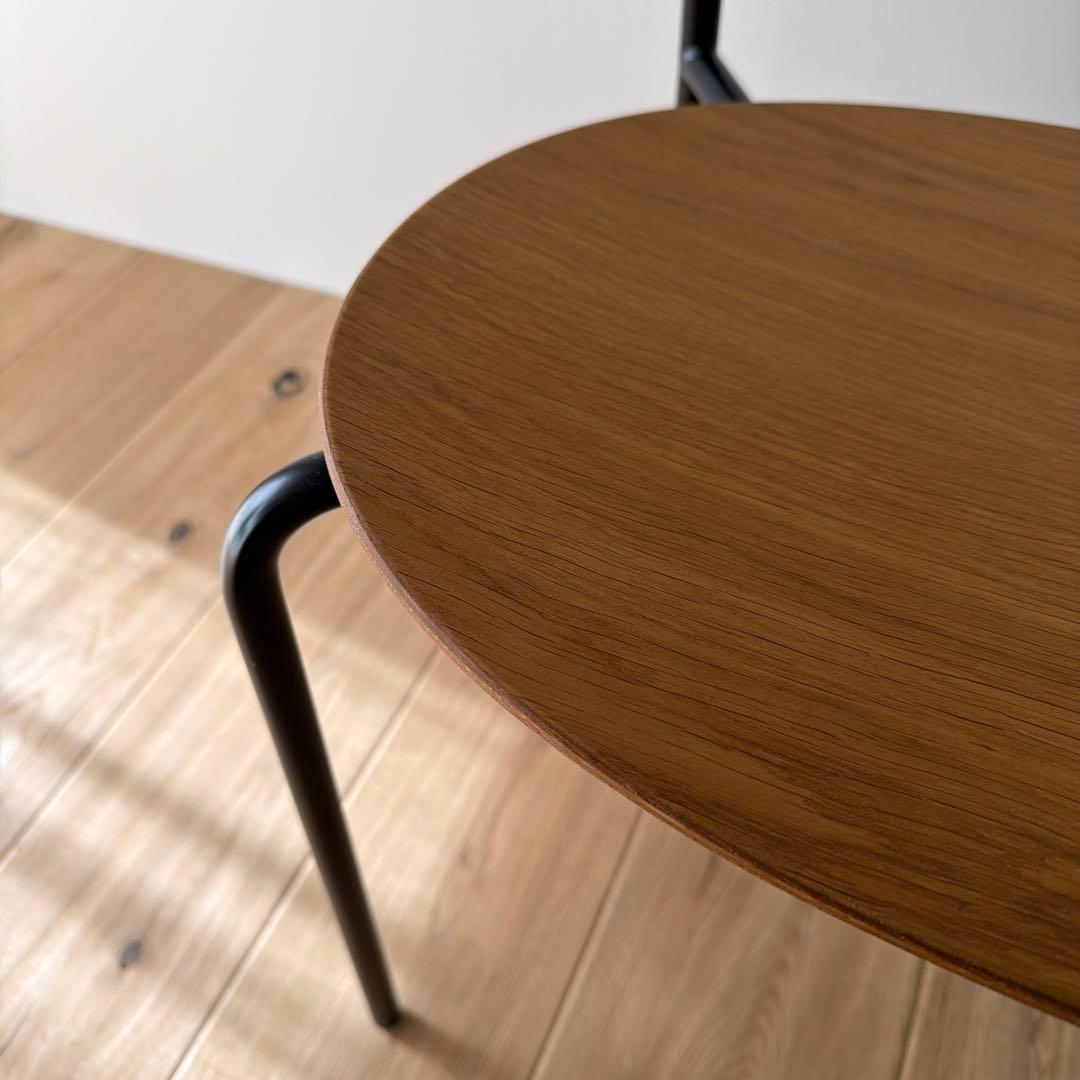 CH88T オーク材オイル仕上げ　ブラックフレームCARL HANSEN&SON