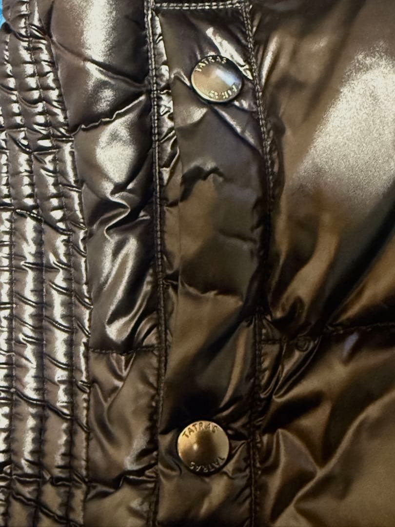 TATRAS ブラック ダウンジャケット メンズ