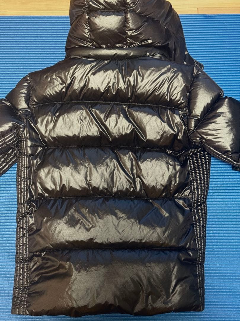 TATRAS ブラック ダウンジャケット メンズ