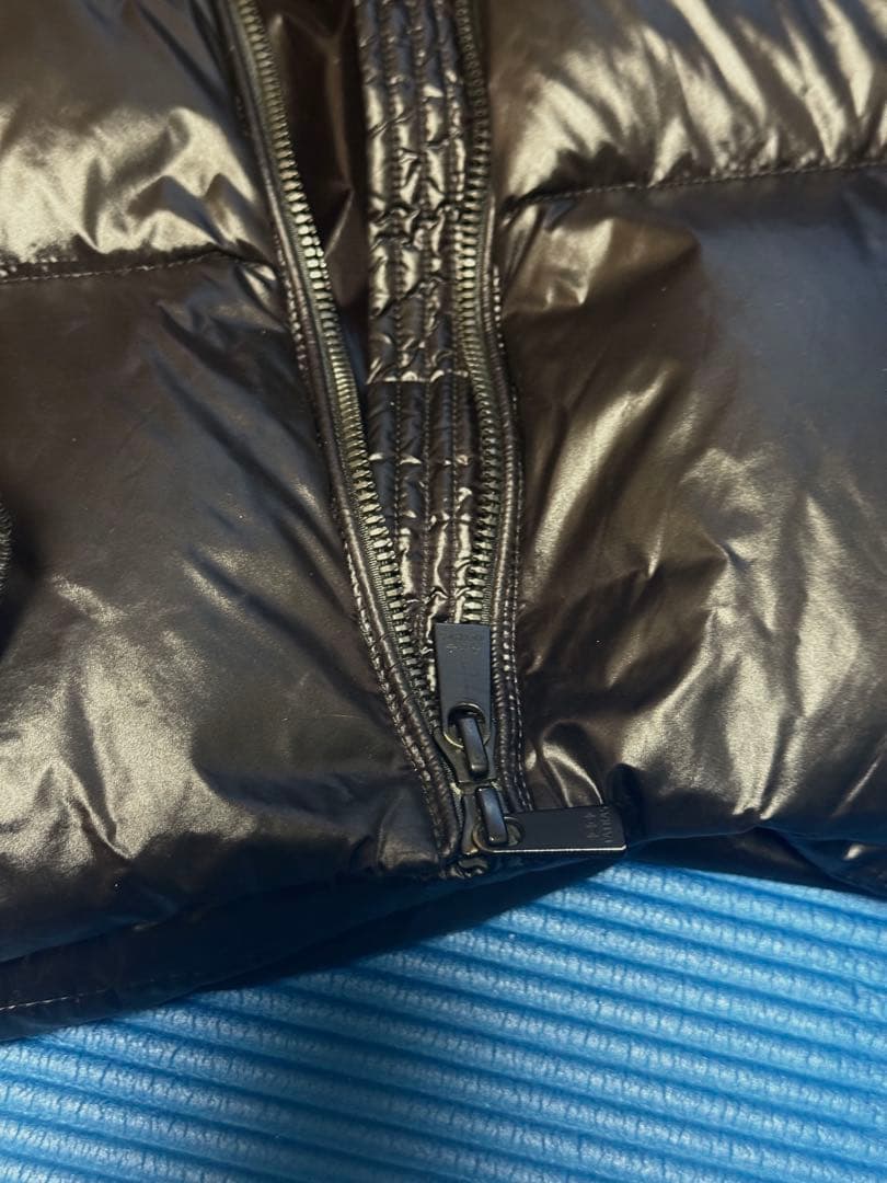 TATRAS ブラック ダウンジャケット メンズ