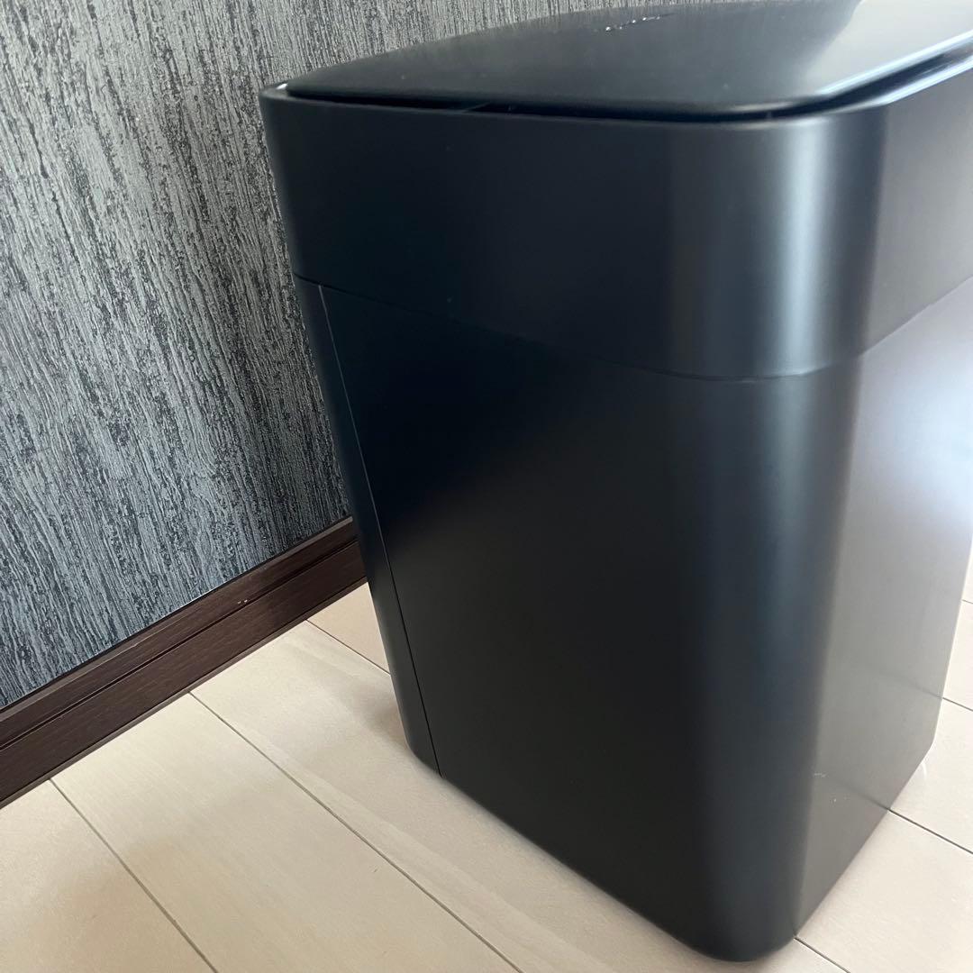 townew トーニュー　全自動ゴミ箱 T1 ブラック 15.5L