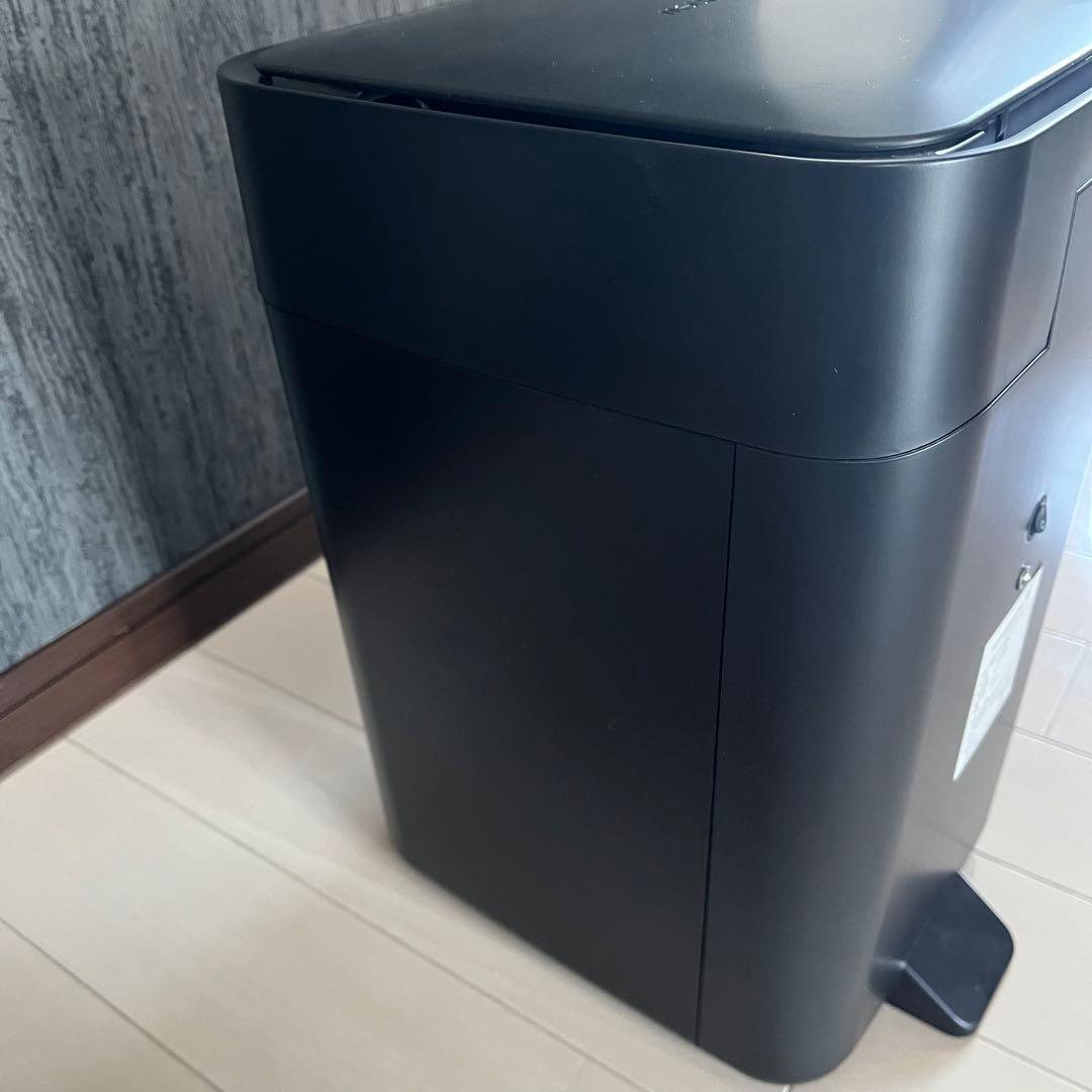 townew トーニュー　全自動ゴミ箱 T1 ブラック 15.5L