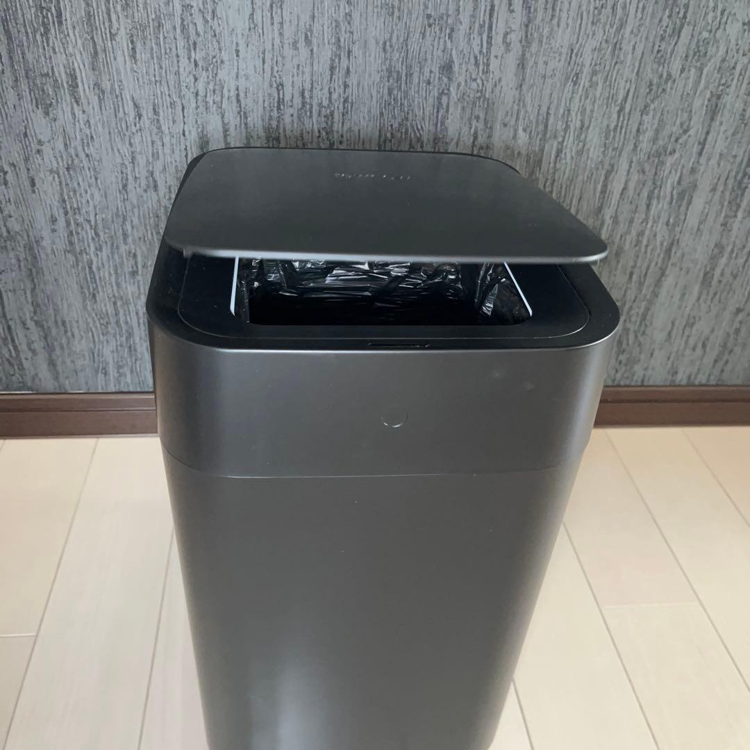townew トーニュー　全自動ゴミ箱 T1 ブラック 15.5L