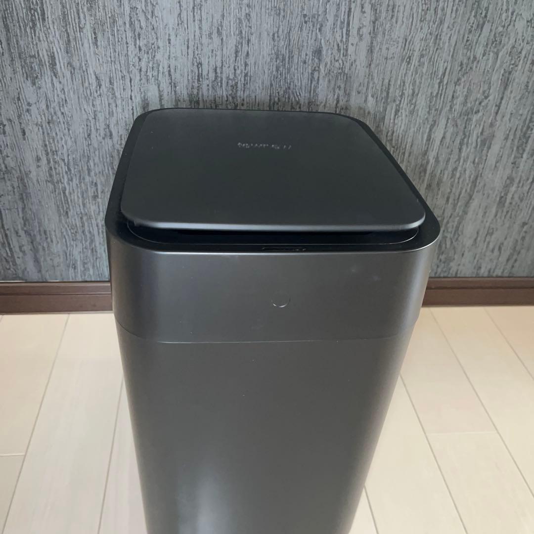 townew トーニュー　全自動ゴミ箱 T1 ブラック 15.5L