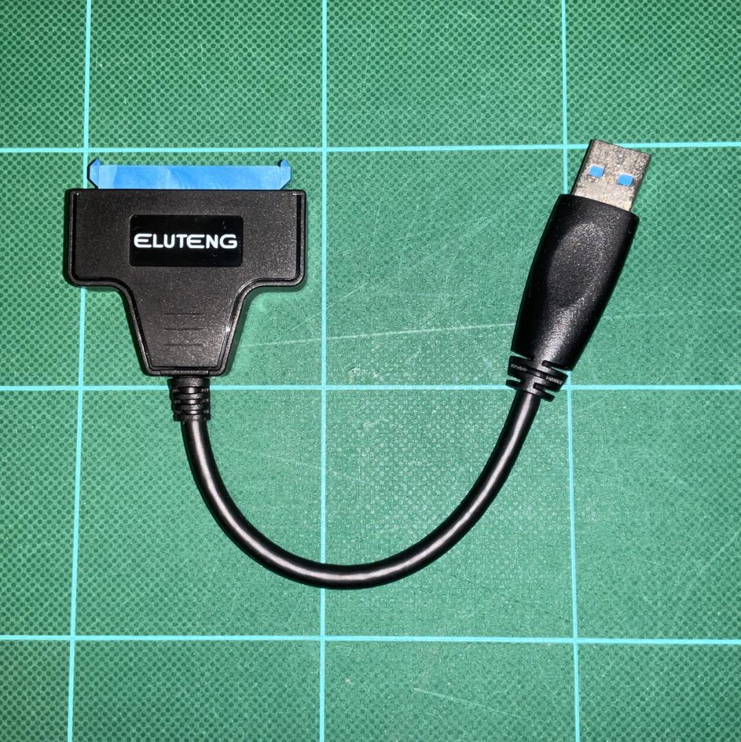 CFD CSSD-S6B960CG3VX　960GB　USB変換アダプタ付