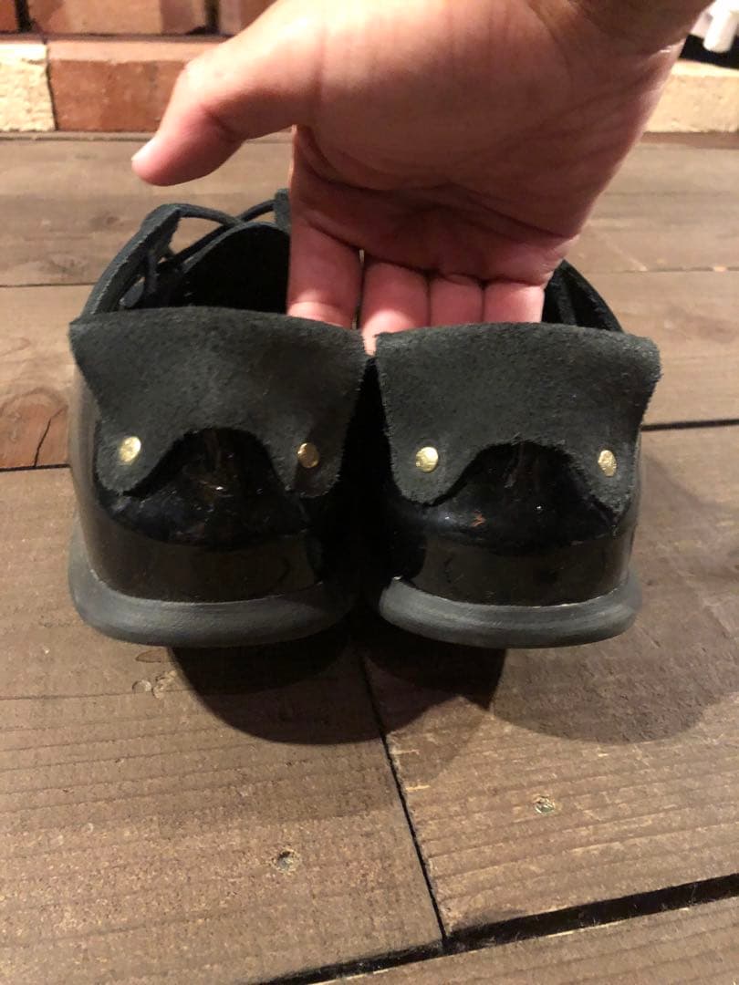 ビルケンシュトック モンタナ￼￼ 黒 レースアップサンダル 43 28cm