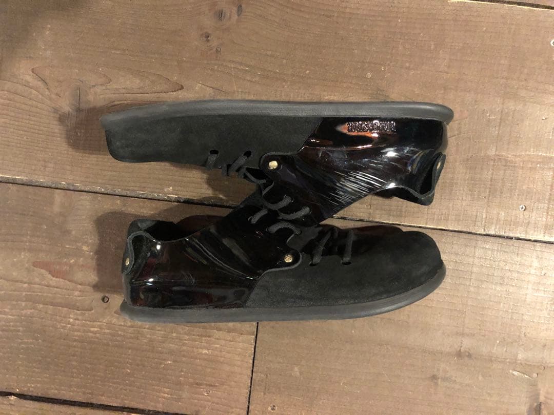 ビルケンシュトック モンタナ￼￼ 黒 レースアップサンダル 43 28cm