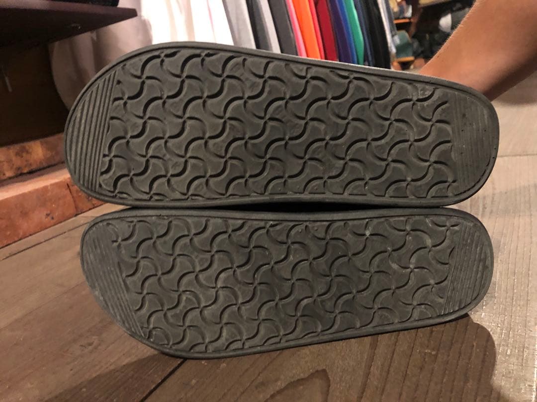 ビルケンシュトック モンタナ￼￼ 黒 レースアップサンダル 43 28cm