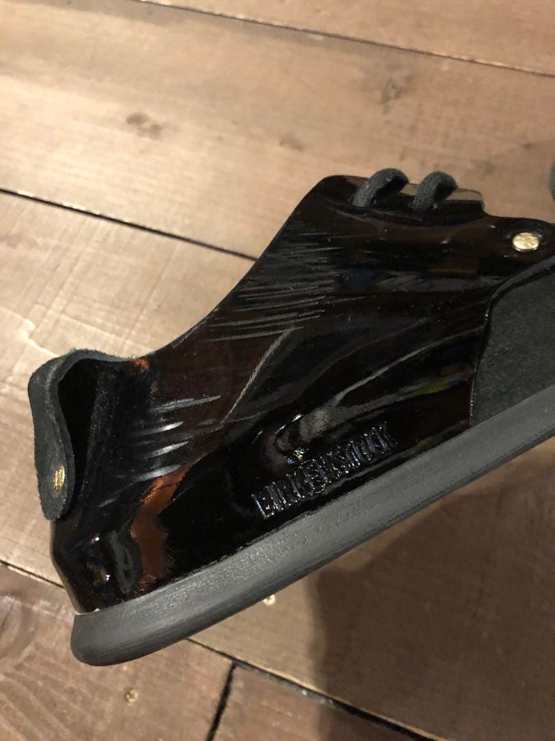 ビルケンシュトック モンタナ￼￼ 黒 レースアップサンダル 43 28cm