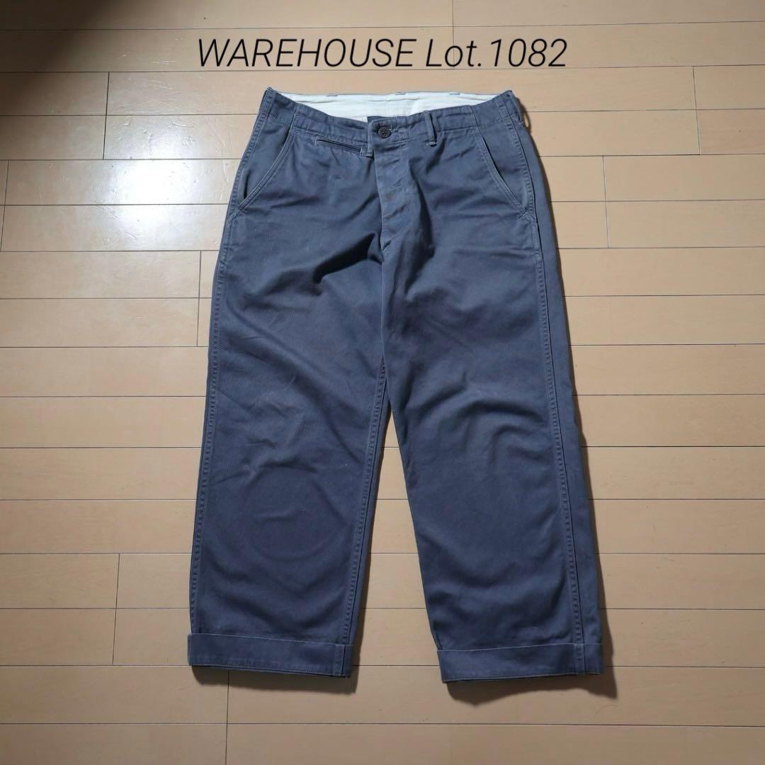 WAREHOUSEダックディガー Lot.1082 チノパン W32