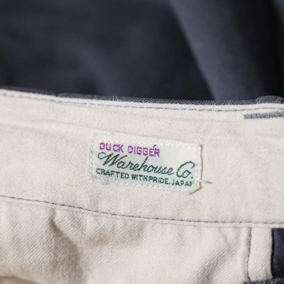 WAREHOUSEダックディガー Lot.1082 チノパン W32