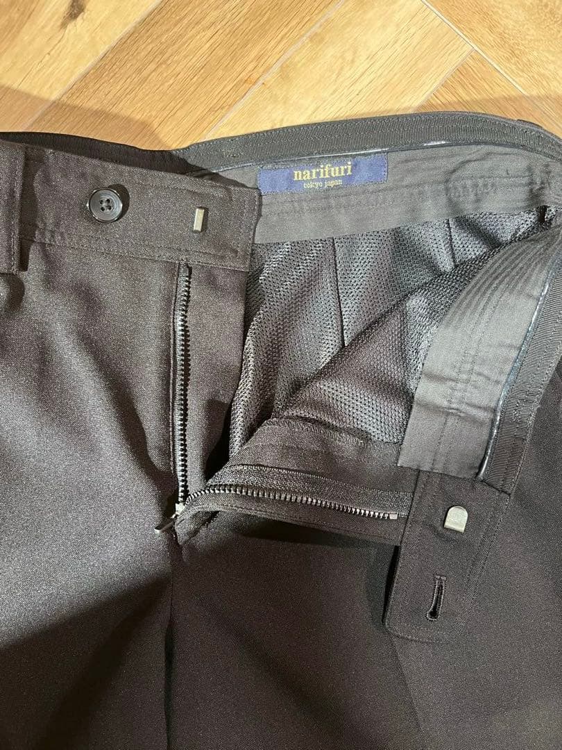 narifuri スーツセットアップ テーラードジャケット スラックス ナリフリ