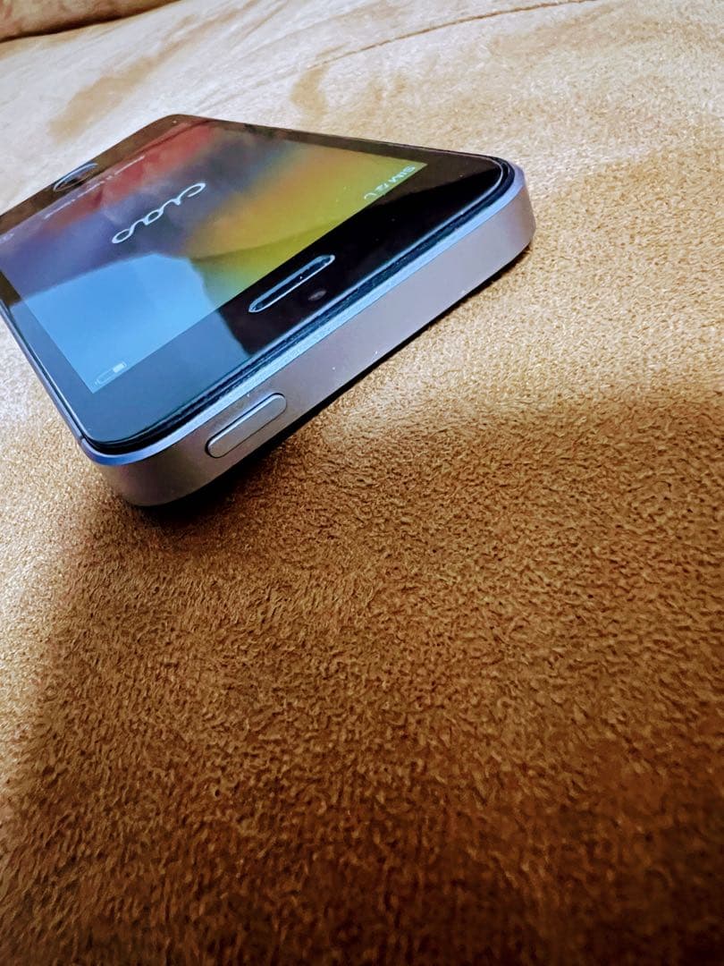 Apple iPhone SE スペースグレー SIMフリー