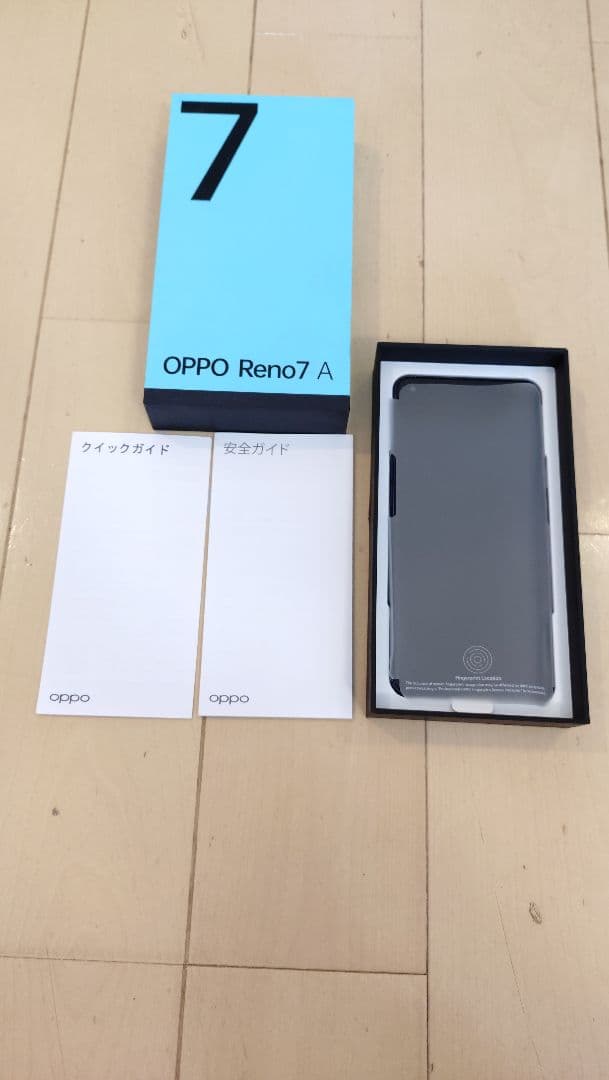 oppo　reno7a スマートフォン ブラック　SIMフリー