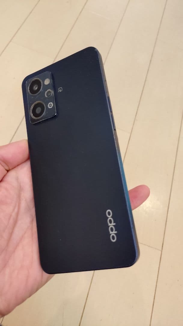 oppo　reno7a スマートフォン ブラック　SIMフリー