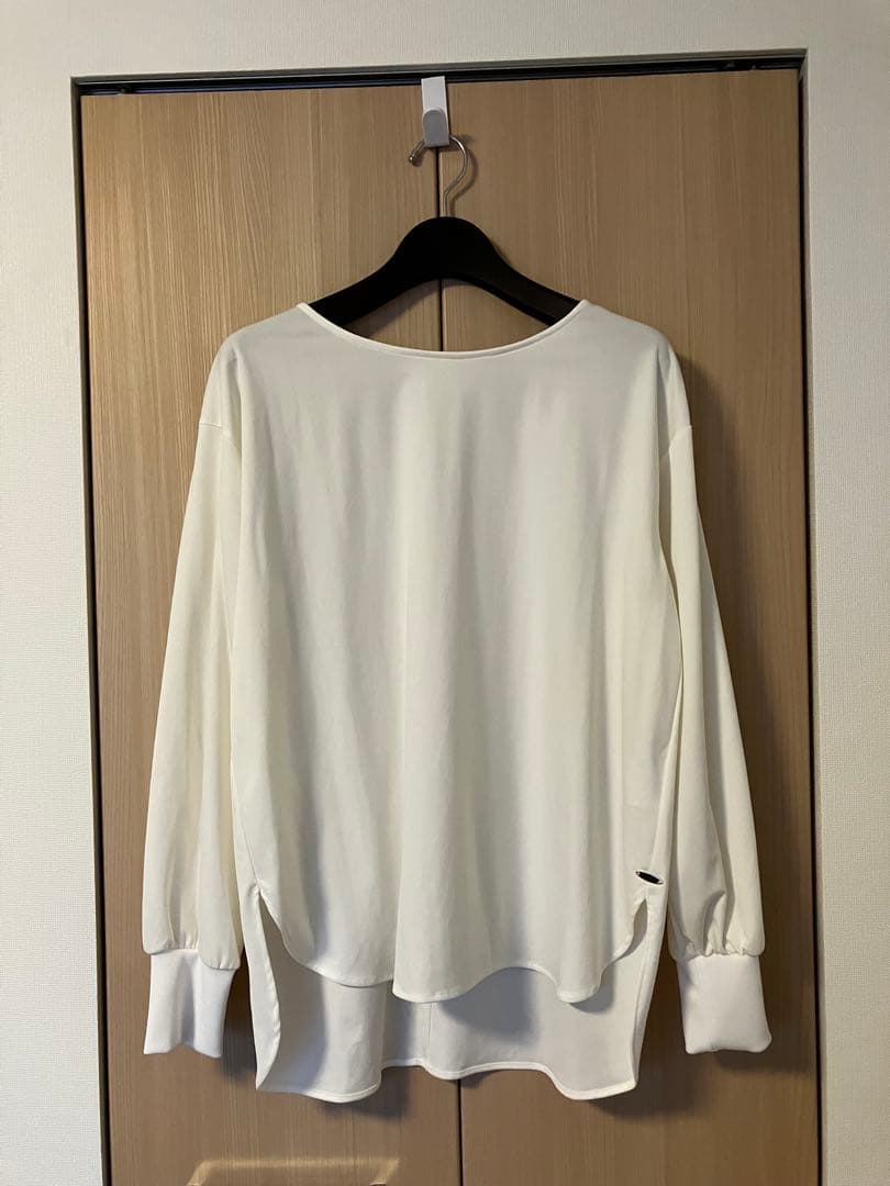 【新品未使用】RIVE DROITEキュプラプルオーバー　レイヤード　Fサイズ