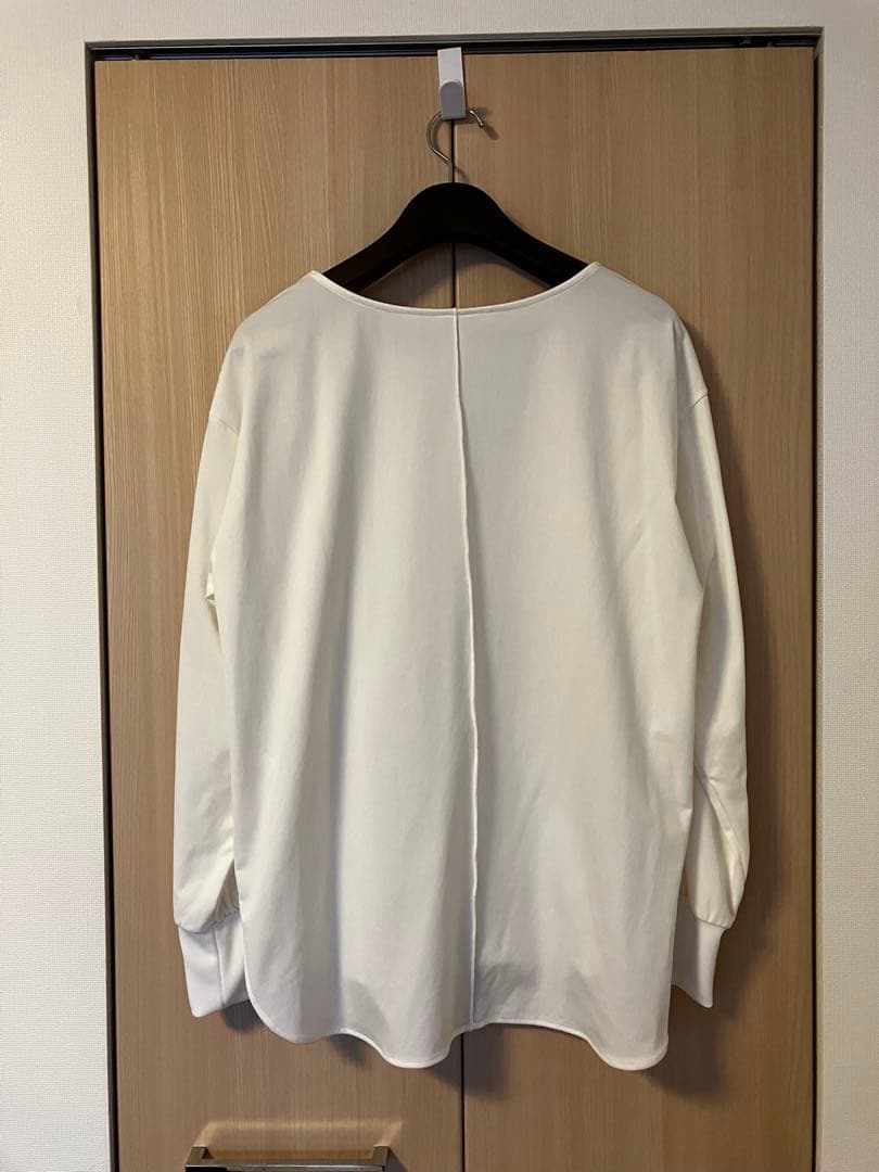 【新品未使用】RIVE DROITEキュプラプルオーバー　レイヤード　Fサイズ