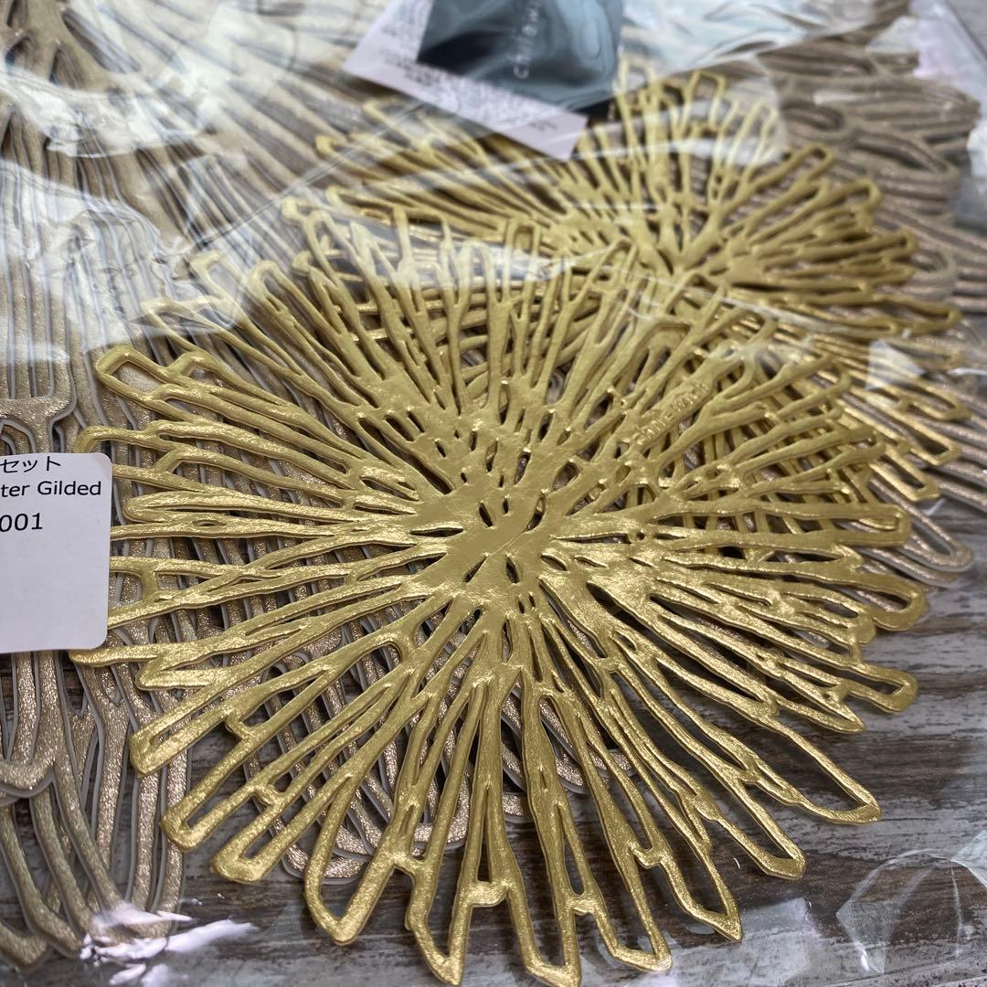 【新品未開封】Chilewich Bloomプレイスマット　6点