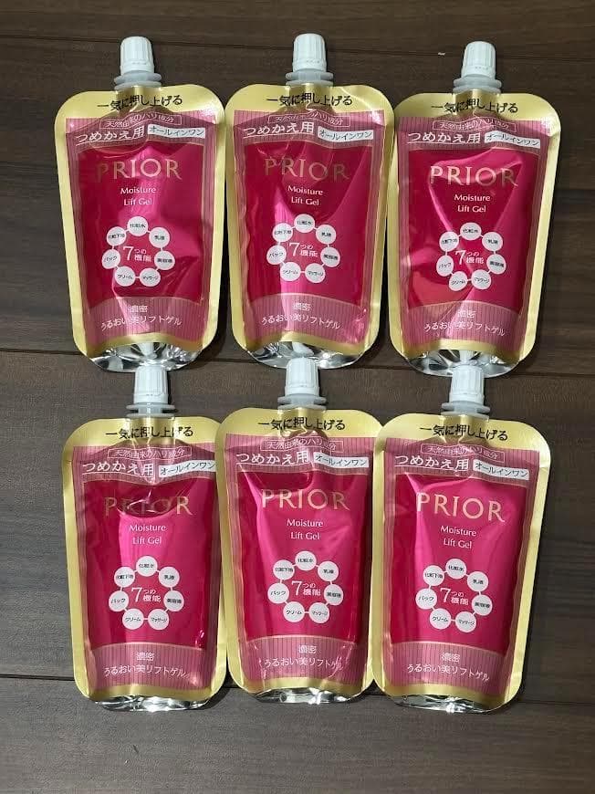 プリオール　うるおい美リフトゲル　詰め替え用　6個セット