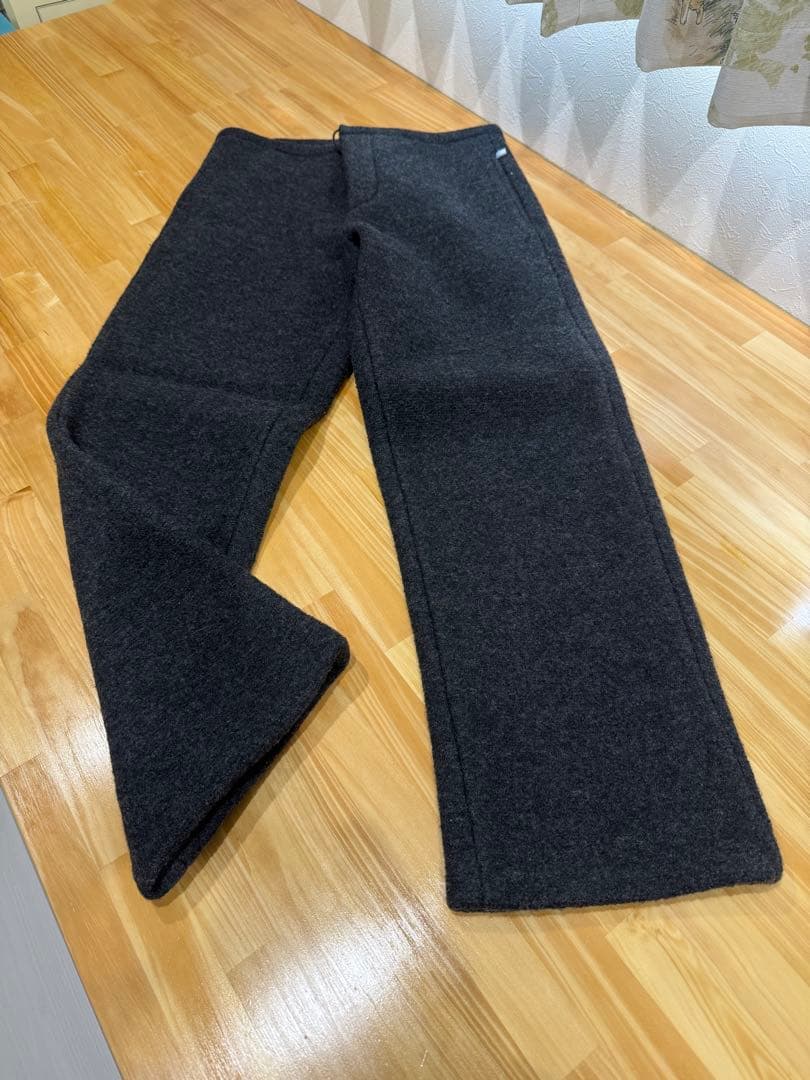 Frisch フリッシュ ドイツ製 ウール100％ ヴィンテージ スラックスL