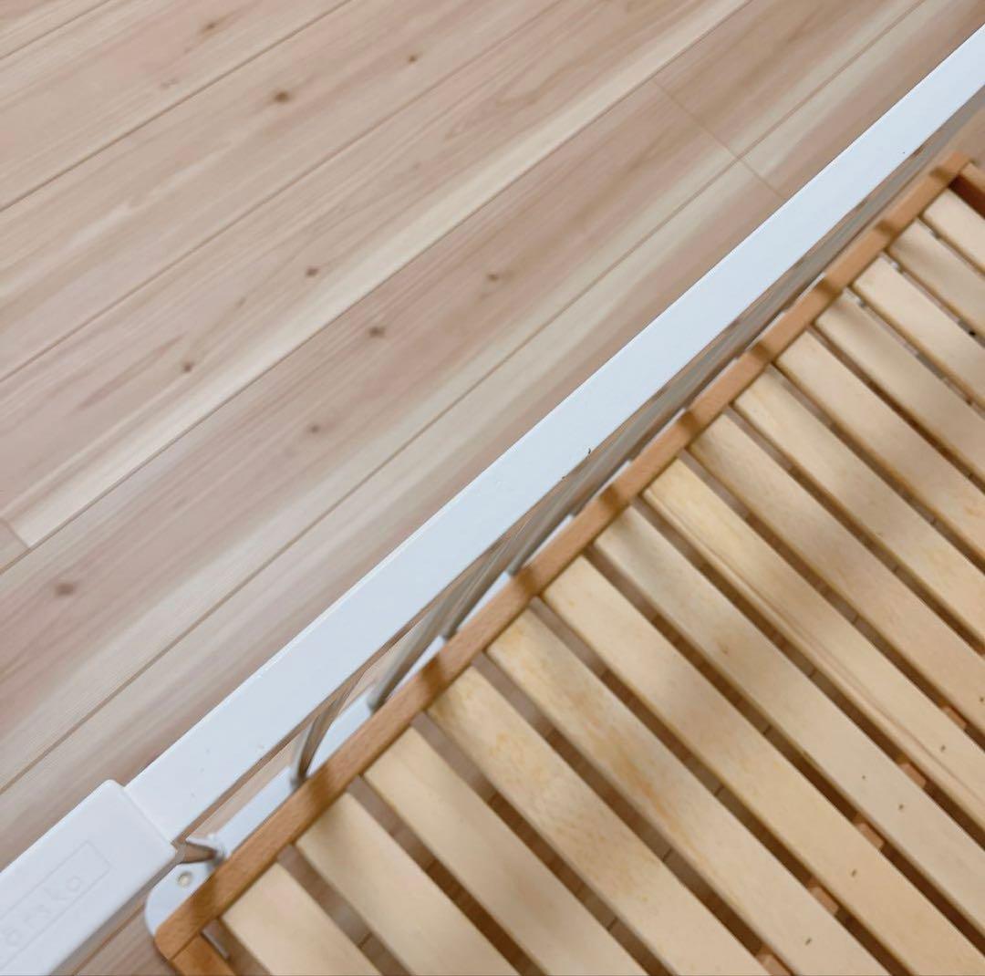 ※レオ( ´ ▽ ` ) ベビーベッド 木製ファルスカミニジョイントベッド