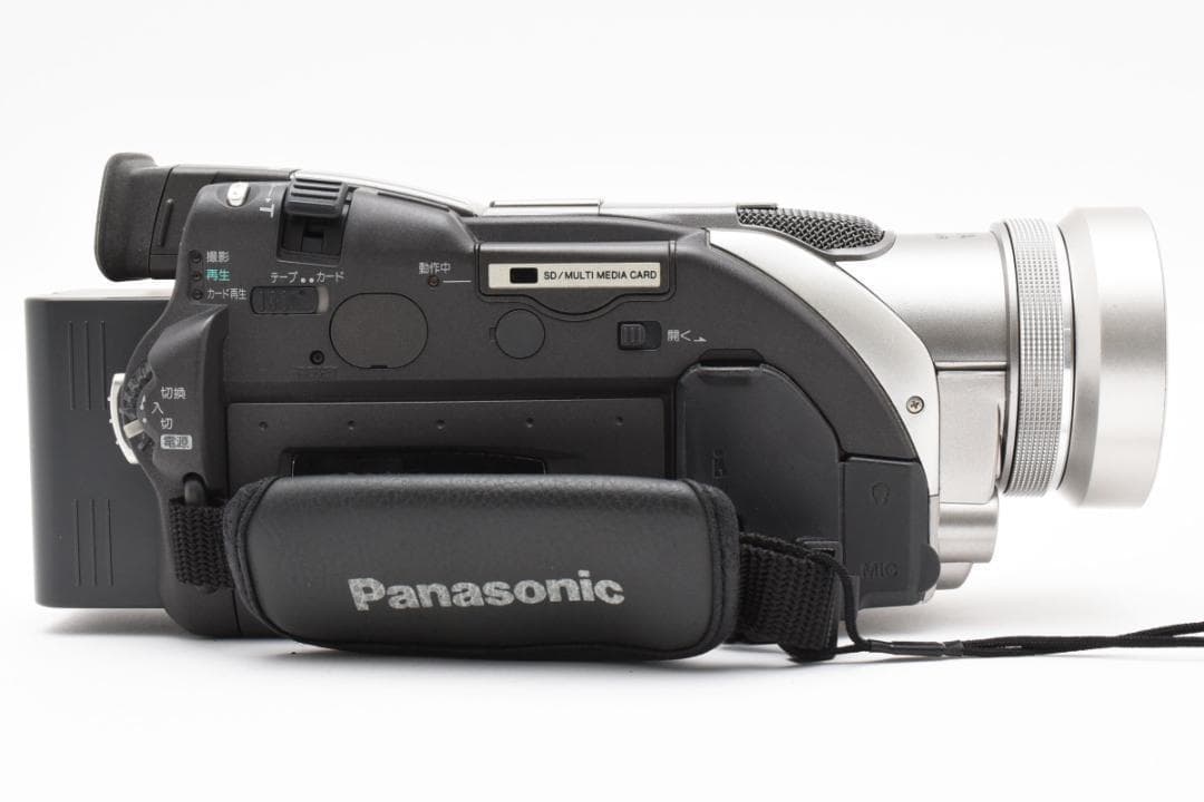 パナソニック Panasonic NV-MX2000 ビデオカメラ　充実の付属品