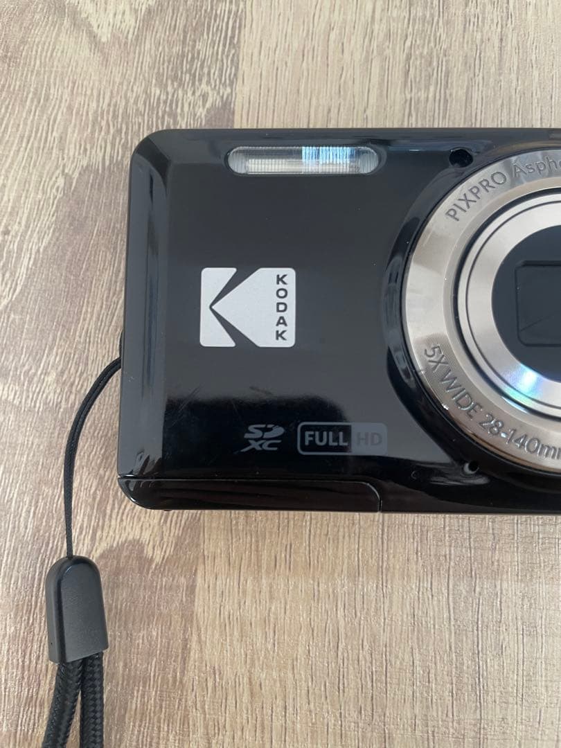 KODAK PIXPRO FZ55 コダック コンデジ ブラック