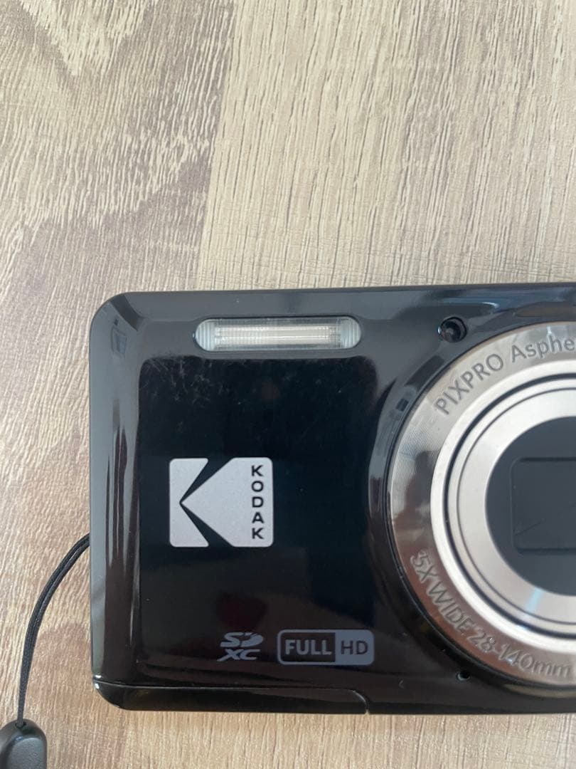 KODAK PIXPRO FZ55 コダック コンデジ ブラック