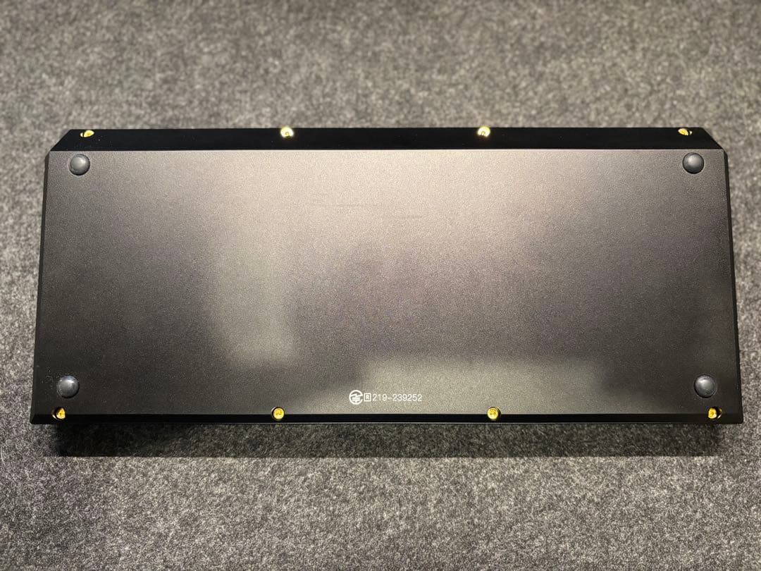 Keychron Q1 Max QMK/VIA（US ANSI 配列）茶軸