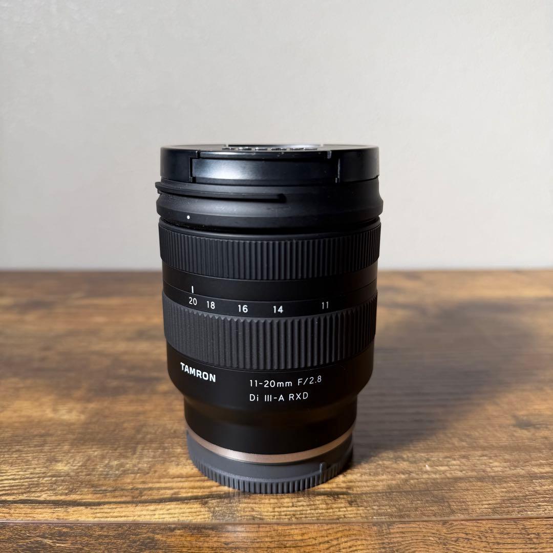 【良品】TAMRON 11-20mm F/2.8 Di III-A RXD
