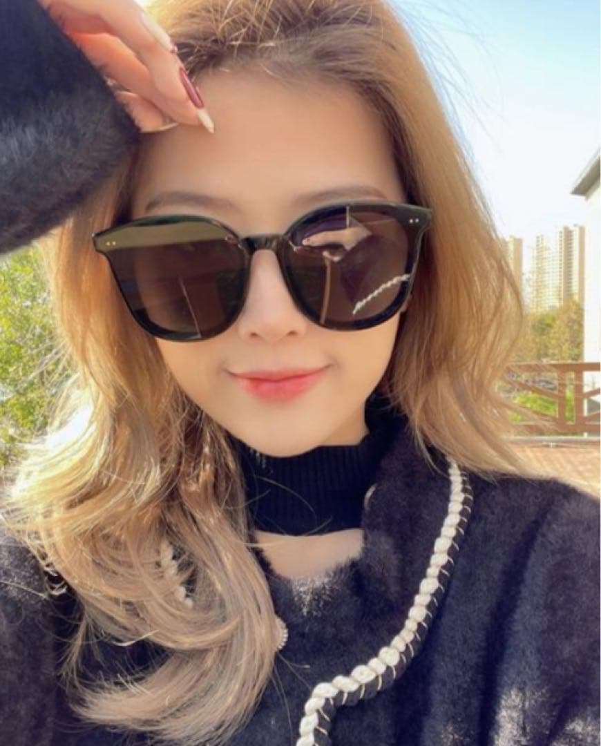 GENTLE MONSTER Solo ブラックサングラス