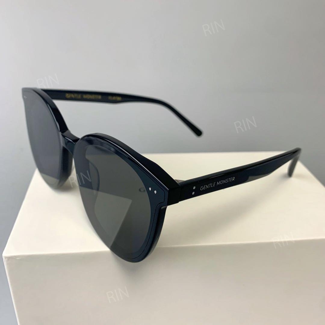 GENTLE MONSTER Solo ブラックサングラス