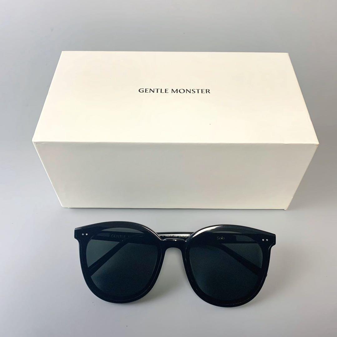 GENTLE MONSTER Solo ブラックサングラス
