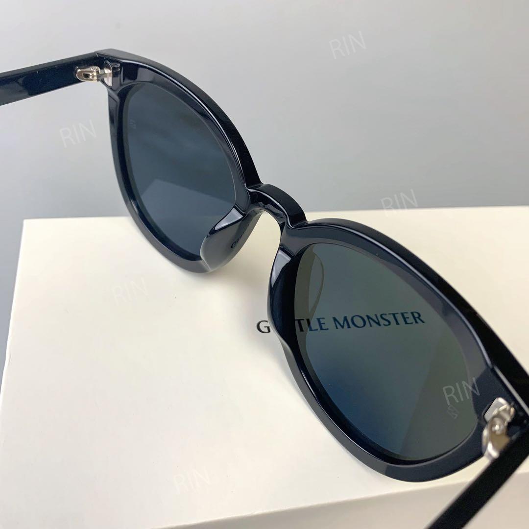 GENTLE MONSTER Solo ブラックサングラス