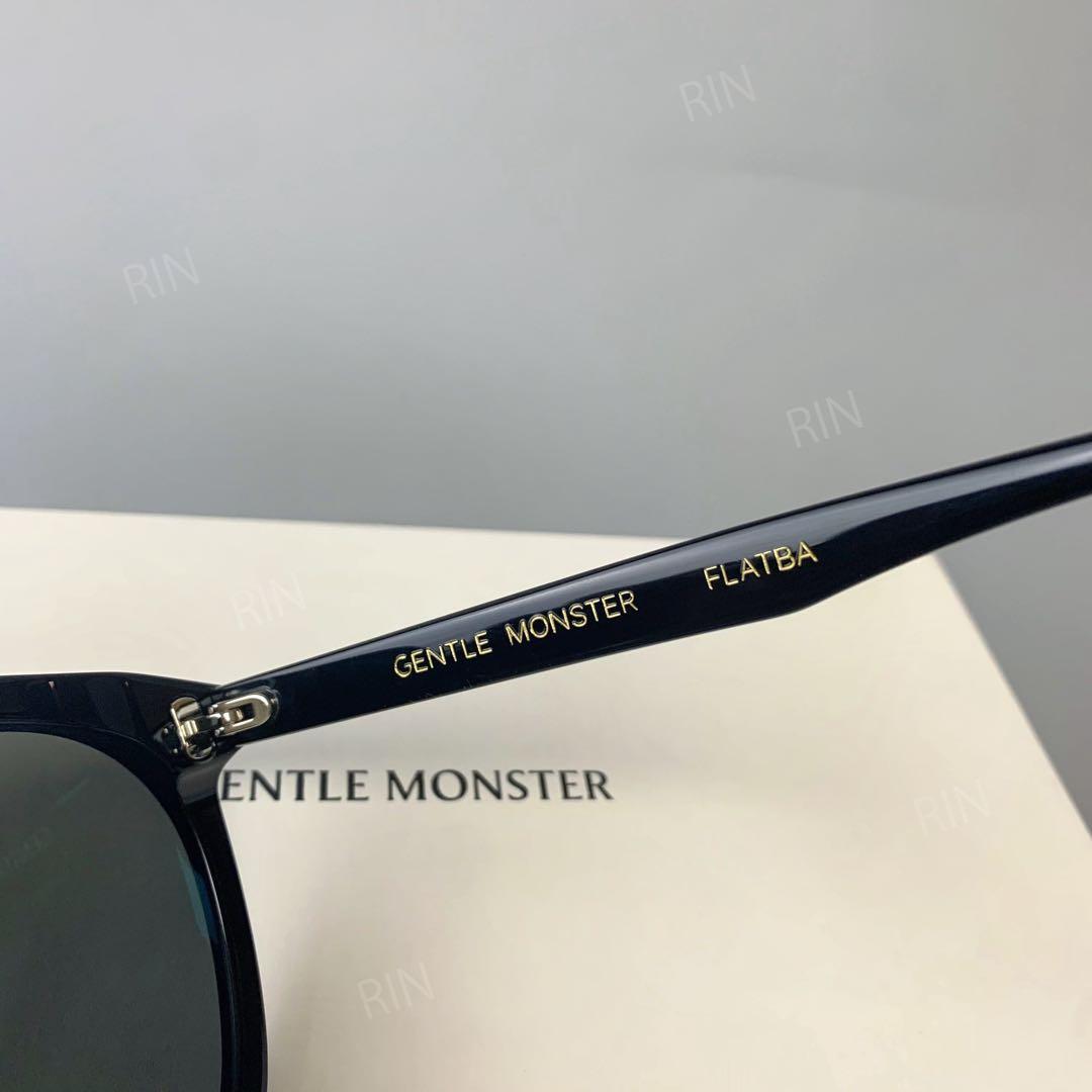 GENTLE MONSTER Solo ブラックサングラス