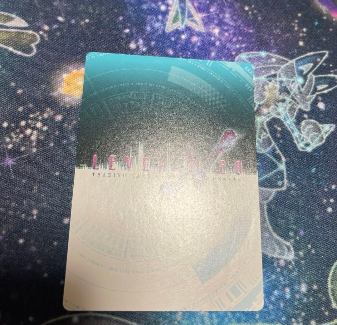 【美品】内田真礼 直筆サイン レベルネオ 婁震華 ケイオスドラゴン